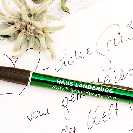 Haus Landbrugg Leilighet Lech am Arlberg Eksteriør bilde