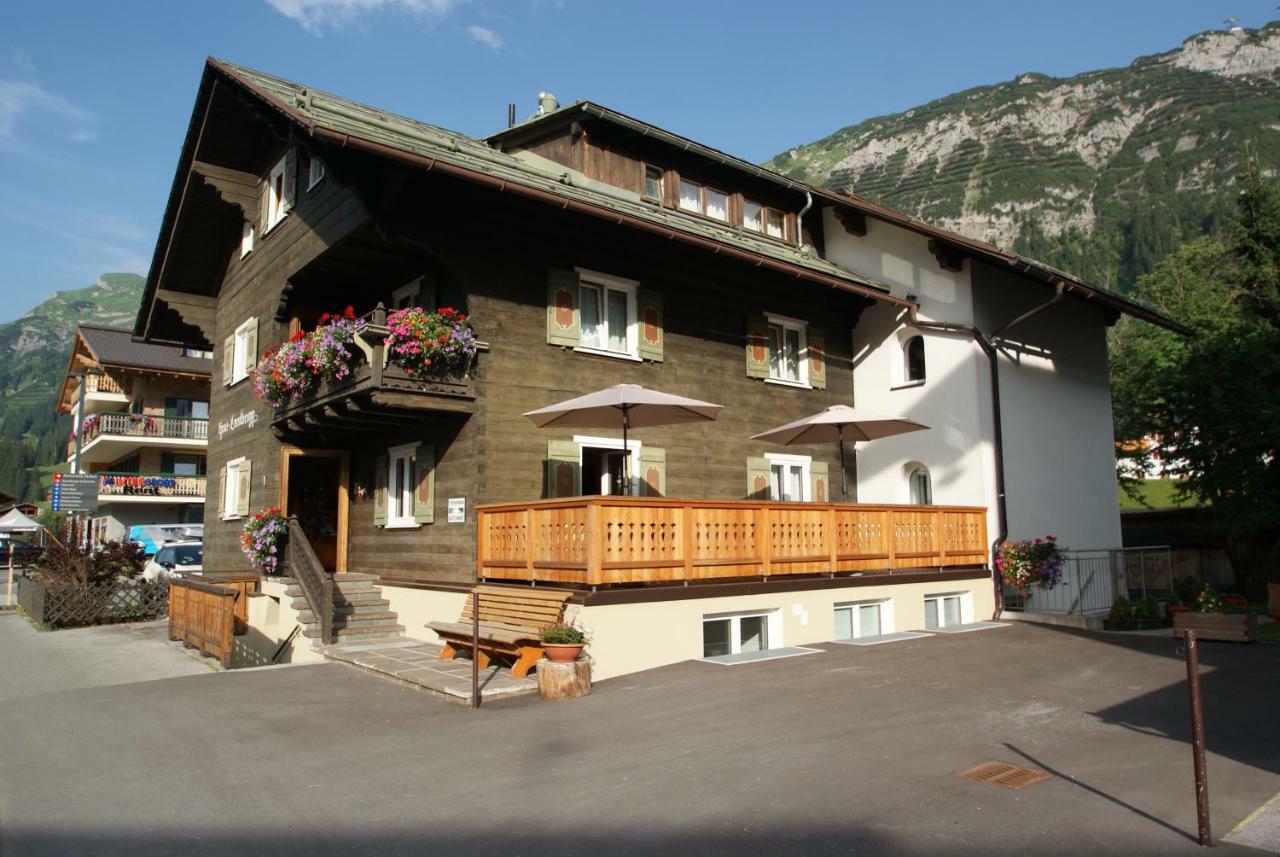 Haus Landbrugg Leilighet Lech am Arlberg Eksteriør bilde