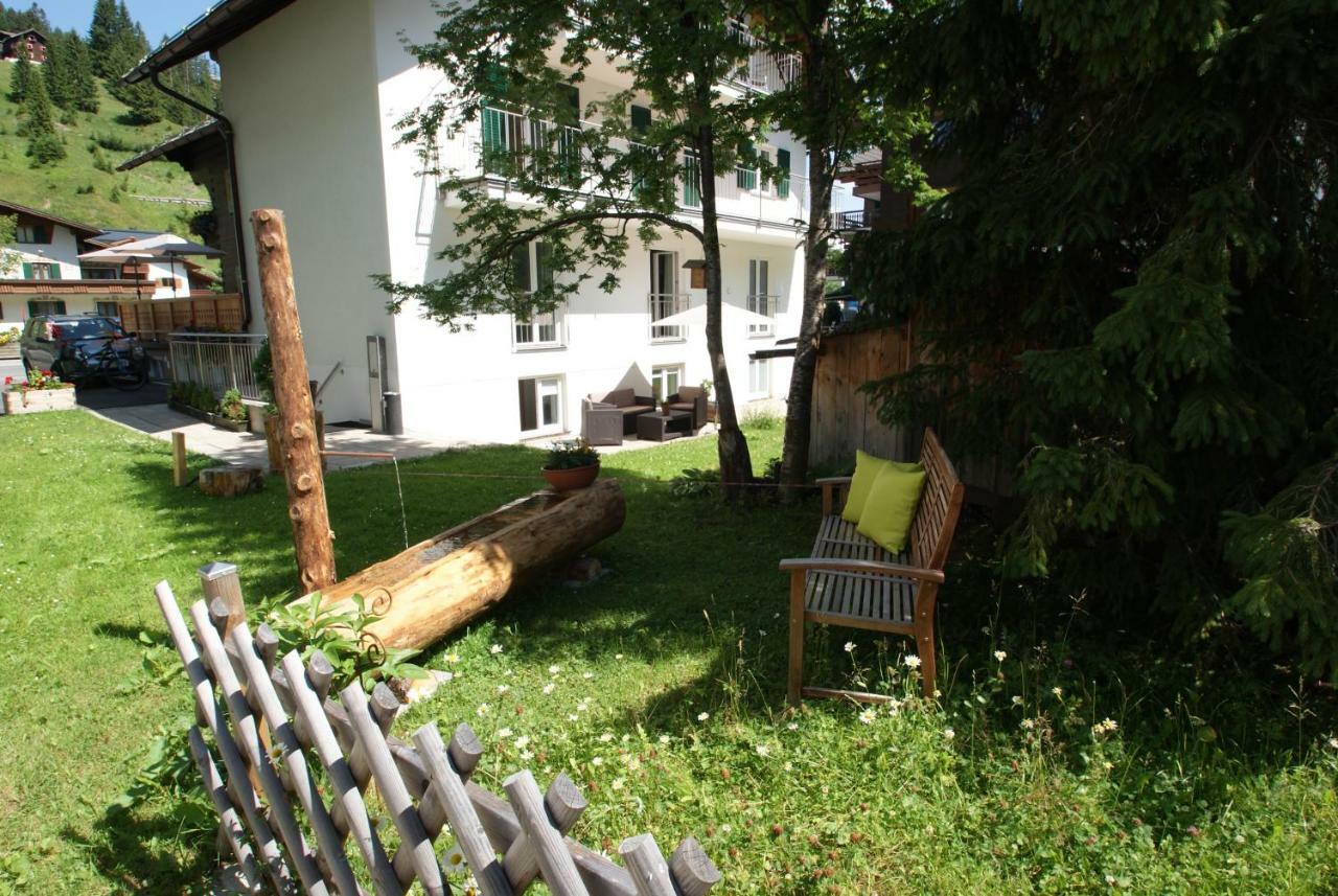 Haus Landbrugg Leilighet Lech am Arlberg Eksteriør bilde